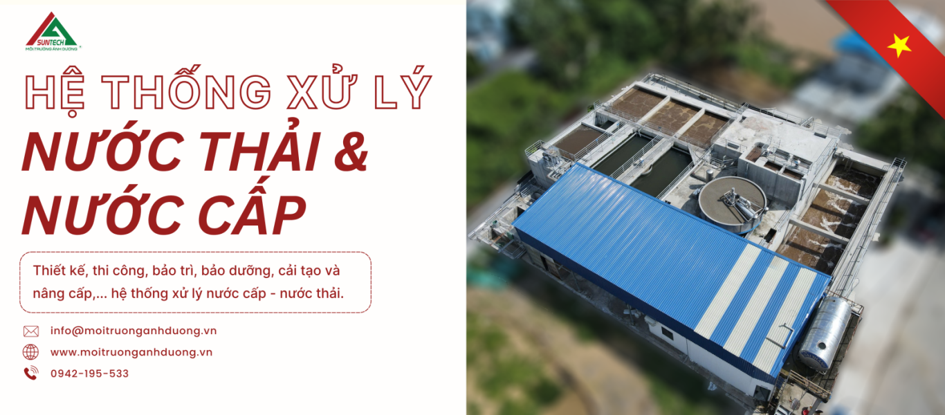 DỊCH VỤ THI CÔNG - LẮP ĐẶT HỆ THỐNG XỬ LÝ NƯỚC THẢI & NƯỚC CẤP