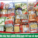 Tiêu hủy sản phẩm đông lạnh hết hạn sử dụng