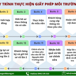 Quy trình thực hiện giấy phép môi trường