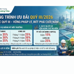 [Ưu đãi Quý III/2026] Tăng Tốc Hồ Sơ Môi Trường – Giảm Đến 35% Cùng Môi Trường Ánh Dương