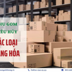 Thực hiện tiêu hủy hàng hóa hết hạn sử dụng hư hỏng