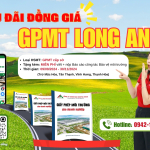 ƯU ĐÃI ĐỒNG GIÁ GIẤY PHÉP MÔI TRƯỜNG CẤP SỞ TẠI LONG AN
