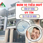Tiêu huỷ kính áp tròng hết hạn sử dụng