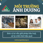 CHẤT THẢI CÔNG NGHIỆP: LÀM THẾ NÀO ĐỂ KIỂM SOÁT VÀ XỬ LÝ HIỆU QUẢ?