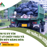 Xử Lý Chất Thải Đơn Giản Là Đưa Ra Bãi Rác?