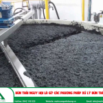 Bùn thải nguy hại là gì? Các phương pháp xử lý bùn thải nguy hại