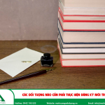 Các đối tượng nào cần phải thực hiện đăng ký môi trường?