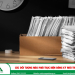 Các đối tượng nào phải thực hiện đăng ký môi trường?