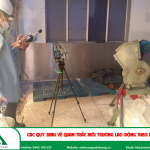 Các quy định về quan trắc môi trường lao động theo Luật mới