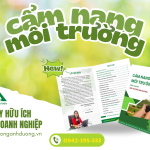 CẨM NANG MÔI TRƯỜNG - SỔ TAY HỮU ÍCH CHO DOANH NGHIỆP