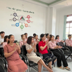 Chào cờ đầu Tháng 11 - Nét đẹp văn hóa Ánh Dương