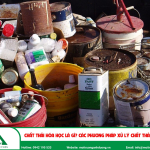 Chất thải hóa học là gì? Các phương pháp xử lý chất thải hóa học