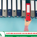 Chi tiết phân loại dự án đầu tư khi thực hiện giấy phép môi trường