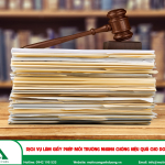 Dịch vụ làm giấy phép môi trường nhanh chóng hiệu quả cho Doanh Nghiệp