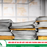 Điều kiện để xin cấp giấy phép môi trường dành cho Doanh nghiệp