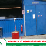 Hướng dẫn chi tiết nhận biết biển báo chất thải nguy hại