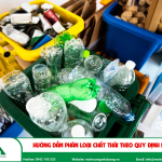 Hướng dẫn phân loại chất thải theo Quy định mới
