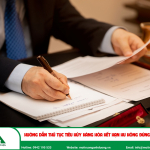 Hướng dẫn thủ tục tiêu hủy hàng hóa hết hạn, hư hỏng đúng quy định