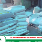 Khi nào là thời điểm thích hợp để tiêu hủy hàng hóa?