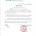 Thông báo lịch nghỉ Lễ Quốc khánh 2/9 năm 2025