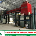 Lò dốt rác thải công nghiệp được vận hành như thế nào?