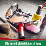 Tiêu hủy mỹ phẩm hết hạn sử dụng