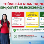 [HOT] Thông Báo Quan Trọng: Nghị Quyết 66.19/2026/NQ-CP Cập Nhật Điểm Mới Về Hồ Sơ Môi Trường