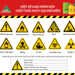 Bạn Đã Nắm Vững Các Loại Nhãn Dán Chất Thải Nguy Hại Hay Chưa?