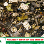 Phân loại xử lý chất thải nguy hại hộ gia đình như thế nào?