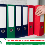 Quy trình thẩm định và cấp giấy phép môi trường theo quy định