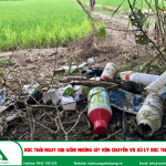 Rác thải nguy hại gồm những gì? Vận chuyển và xử lý rác thải nguy hại