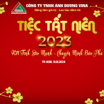 Hòa mình vào bầu không khí náo nhiệt của đêm tất niên 2023