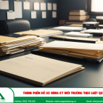 Thành phần hồ sơ đăng ký môi trường theo luật quy định