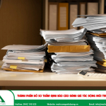 Thành phần hồ sơ thẩm định báo cáo đánh giá tác động môi trường