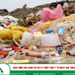 Thực hiện thu gom và xử lý chất thải y tế nguy hại theo quy định