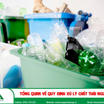Tổng quan về quy định xử lý chất thải nguy hại