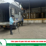 Tổng quan về quan trắc môi trường cho Doanh nghiệp