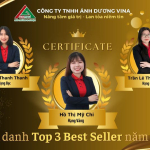VINH DANH BEST SELLER NĂM 2023