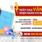 CHƯƠNG TRÌNH NGÀY SALE VÀNG - NHẬN NGÀN ƯU ĐÃI