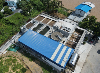 XỬ LÝ NƯỚC THẢI - NƯỚC CẤP 