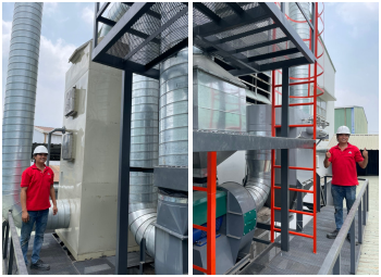 XỬ LÝ KHÍ THẢI - BỤI - THÔNG GIÓ