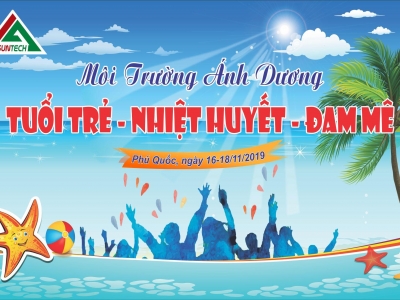 Du lịch thường niên năm 2019
