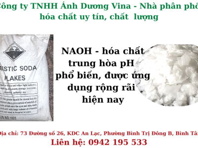  XUẤT KHO CUNG CẤP NAOH CHO KHÁCH HÀNG