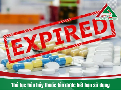 Thủ tục tiêu hủy thuốc tân dược khi hết hạn sử dụng