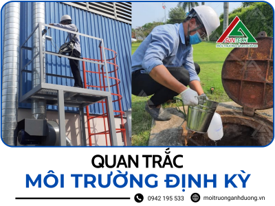 DỊCH VỤ QUAN TRẮC MÔI TRƯỜNG CHUYÊN NGHIỆP