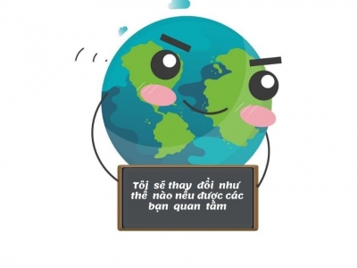 LỜI NHẮN CỦA TRÁI ĐẤT