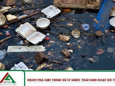 Khám phá quy trình xử lý nước thải đô thị