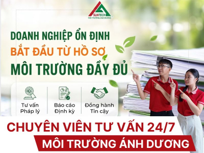 Hồ sơ Môi trường: Nỗi lo của Doanh nghiệp và Giải pháp Trọn gói từ A-Z cùng Môi Trường Ánh Dương