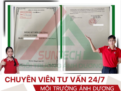 Giấy Phép Môi Trường: "Chìa Khóa Vàng" Đảm Bảo Năng Lực Sản Xuất Bền Vững
