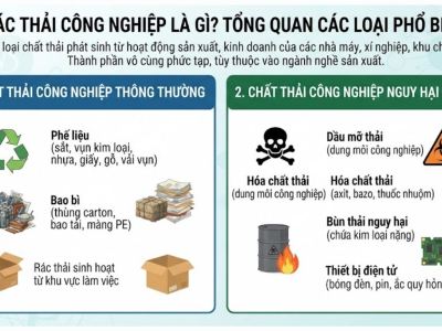 Rác Thải Công Nghiệp: Thực Trạng, Tác Hại và Giải Pháp Xử Lý Bền Vững